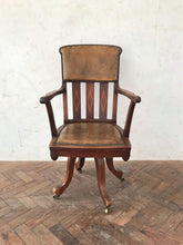 Load image into Gallery viewer, Aesthetic Movement Office Chair
