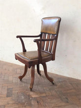 Load image into Gallery viewer, Aesthetic Movement Office Chair