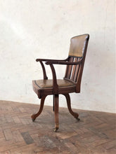 Load image into Gallery viewer, Aesthetic Movement Office Chair