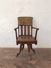 Load image into Gallery viewer, Aesthetic Movement Office Chair