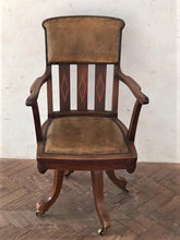 Load image into Gallery viewer, Aesthetic Movement Office Chair