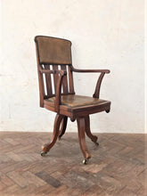 Load image into Gallery viewer, Aesthetic Movement Office Chair
