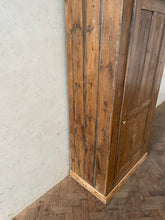 Load image into Gallery viewer, Antique Pine Larder Cupboard