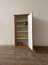 Load image into Gallery viewer, Antique Pine Larder Cupboard