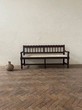 Load image into Gallery viewer, Scalloped Edge Hall Bench
