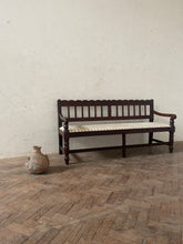 Load image into Gallery viewer, Scalloped Edge Hall Bench