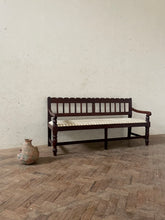 Load image into Gallery viewer, Scalloped Edge Hall Bench