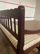 Load image into Gallery viewer, Scalloped Edge Hall Bench