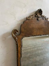 Load image into Gallery viewer, Walnut Shell Detail Mirror