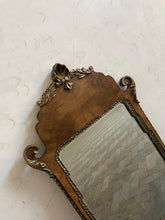 Load image into Gallery viewer, Walnut Shell Detail Mirror