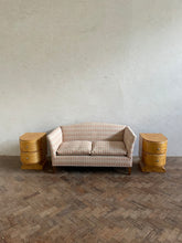 Load image into Gallery viewer, Mid Century Pine Bedside Cabinets