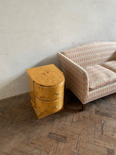 Load image into Gallery viewer, Mid Century Pine Bedside Cabinets