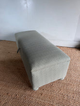 Load image into Gallery viewer, Blanket Box on Covered Bun Feet
