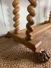 Load image into Gallery viewer, Barley Twist Slim Dining Table
