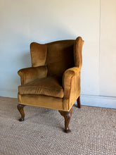 Load image into Gallery viewer, Antique Wingback Armchair
