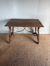Load image into Gallery viewer, Antique Spanish Hall Table or Desk
