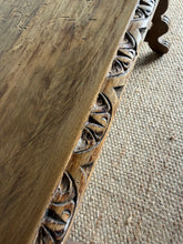Load image into Gallery viewer, Antique Spanish Hall Table or Desk
