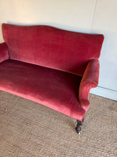 Load image into Gallery viewer, Beautiful Edwardian Sofa in the style of George II.
