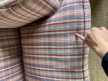 Load image into Gallery viewer, Tartan Wingback Armchair
