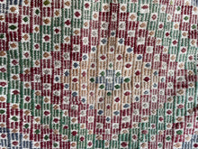 Load image into Gallery viewer, Large Cicim Kilim in muted red, blue, orange and green
