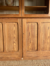 Load image into Gallery viewer, Large Antique Pine Glazed Dresser

