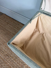 Load image into Gallery viewer, Blanket Box on Covered Bun Feet
