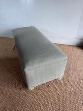 Load image into Gallery viewer, Blanket Box on Covered Bun Feet
