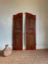 Load image into Gallery viewer, 19th C Southern German Marriage Chest Door Panels
