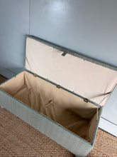 Load image into Gallery viewer, Blanket Box on Covered Bun Feet
