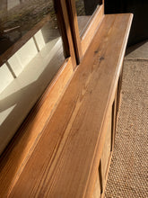 Load image into Gallery viewer, Large Antique Pine Glazed Dresser

