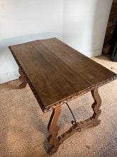Load image into Gallery viewer, Antique Spanish Hall Table or Desk
