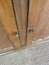 Load image into Gallery viewer, Large Antique Pine Sideboard
