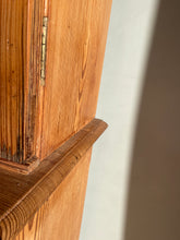 Load image into Gallery viewer, Large Antique Pine Glazed Dresser
