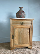 Load image into Gallery viewer, Edwardian Marble Topped Cabinet
