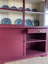 Load image into Gallery viewer, Antique Pine Glazed Kitchen Cabinet
