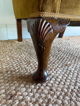 Load image into Gallery viewer, Antique Wingback Armchair
