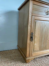Load image into Gallery viewer, Edwardian Marble Topped Cabinet
