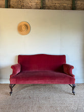 Load image into Gallery viewer, Beautiful Edwardian Sofa in the style of George II.
