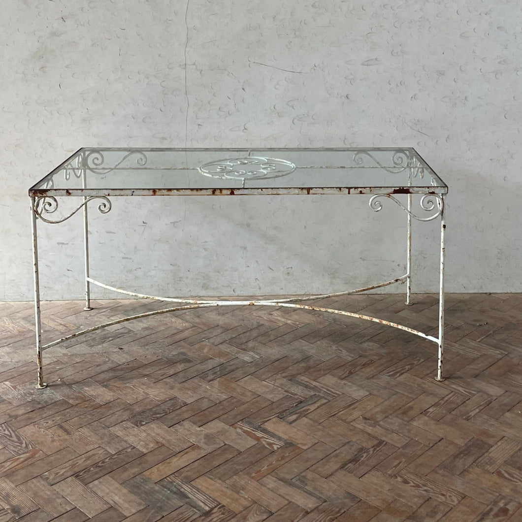 Italian Mid Century Garden Table