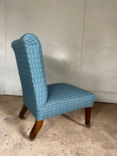 Load image into Gallery viewer, Victorian Slipper Chair - newly reupholstered
