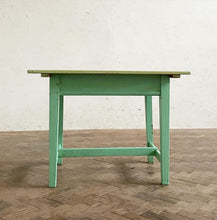 Load image into Gallery viewer, Green Painted French Provincial Table
