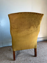 Load image into Gallery viewer, Antique Wingback Armchair
