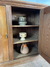 Load image into Gallery viewer, Large Antique Pine Sideboard
