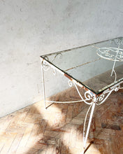 Load image into Gallery viewer, Italian Mid Century Garden Table
