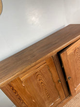 Load image into Gallery viewer, Large Antique Pine Sideboard
