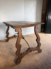 Load image into Gallery viewer, Antique Spanish Hall Table or Desk
