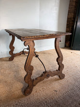Load image into Gallery viewer, Antique Spanish Hall Table or Desk
