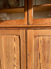 Load image into Gallery viewer, Large Antique Pine Glazed Dresser
