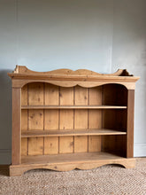 Load image into Gallery viewer, Pine Bookcase in the European Manner
