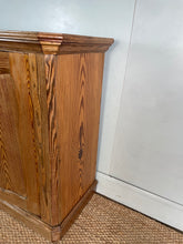 Load image into Gallery viewer, Large Antique Pine Sideboard
